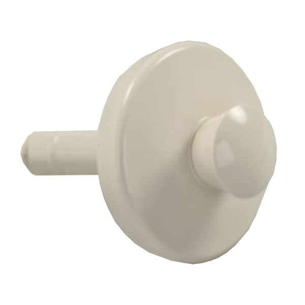 Jr Products JR Products 95125 Single Stem Pop-Up Stopper - Parchment 95125 - main